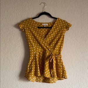 Yellow Blouse